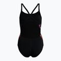 Dámské jednodílné plavky Nike Multiple Print Racerback Splice One black NESSC051-001 2