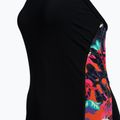 Dámské jednodílné plavky Nike Multiple Print Racerback Splice One black NESSC051-001 4