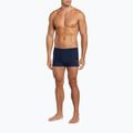 Pánské plavecké boxerky Nike Reflect Logo Square Leg modré NESSC583440 7