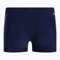 Pánské plavecké boxerky Nike Reflect Logo Square Leg modré NESSC583440 2