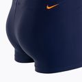 Pánské plavecké boxerky Nike Reflect Logo Square Leg modré NESSC583440 4