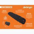 Nafukovací karimatka Vango Aotrom Thermo anthracite 10
