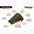 Kempinkový stan pro 2 osoby Vango F10 Helium UL 2 alpine green 12