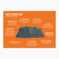 Kempinkový stan Vango Castlewood 400 package mineral green pro 4 osoby 2