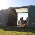 Kempinkový stan Vango Castlewood 400 package mineral green pro 4 osoby 6