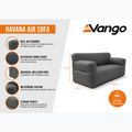 Nafukovací pohovka Vango Havana Air grey 8
