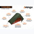 Trekingový stan pro  1 osobu Vango Helium UL 1 alpine green 14