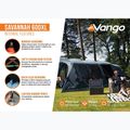 6místný kempovací stan Vango Savannah 600XL deep blue 10