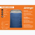 Spací pytel Vango Polaris Kingsize neptune 10