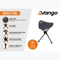 Turistická židle Vango Micro Stool india pink 6