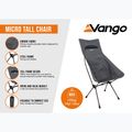 Turistická židle Vango Micro Tall india ink 9