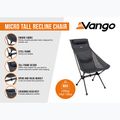 Turistická židle Vango Micro Tall Recline indie ink 5