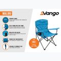 Turistická židle Vango Malibu cobalt 7