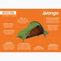 Trekingový stan pro 2 osoby Vango Nevis 200 pamir green  13