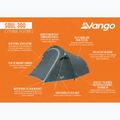 Trekingový stan  pro 3  osoby Vango Soul 300 deep blue 9