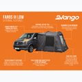 Předsíň pro obytný vůz Vango Faros II Low smoke 11