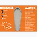Spací pytel Vango Mantis Planet grey flannel 14