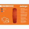 Samonafukovací karimatka Vango Trek Pro 3 Standard harissa 7