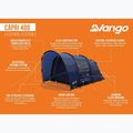4lůžkový kempingový stan Vango Capri 400 twilight blue 10