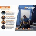 4lůžkový kempingový stan Vango Capri 400 twilight blue 11