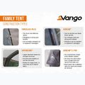 5místný kempingový stan Vango Iris 500 twilight blue 11