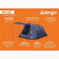 5místný kempingový stan Vango Iris 500 twilight blue 13