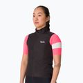 Dámská cyklistická vesta Rapha Core Gilet black/white 2