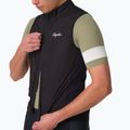 Pánská cyklistická vesta Rapha Core Gilet black/white 3