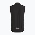 Pánská cyklistická vesta Rapha Core Gilet black/white 6