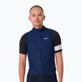 Pánská cyklistická vesta Rapha Core Gilet Navy/White