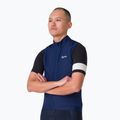 Pánská cyklistická vesta Rapha Core Gilet Navy/White 2