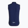 Pánská cyklistická vesta Rapha Core Gilet Navy/White 6