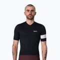 Pánské cyklistické tričko Rapha Core Lightweight Jersey black/white