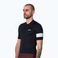 Pánské cyklistické tričko Rapha Core Lightweight Jersey black/white 2