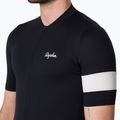 Pánské cyklistické tričko Rapha Core Lightweight Jersey black/white 3