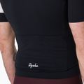 Pánské cyklistické tričko Rapha Core Lightweight Jersey black/white 4