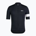 Pánské cyklistické tričko Rapha Core Lightweight Jersey black/white 5