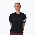 Dámské cyklistické tričko Rapha Core Lightweight Jersey black/white