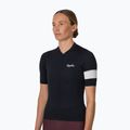 Dámské cyklistické tričko Rapha Core Lightweight Jersey black/white 2
