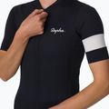 Dámské cyklistické tričko Rapha Core Lightweight Jersey black/white 4
