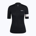 Dámské cyklistické tričko Rapha Core Lightweight Jersey black/white 5
