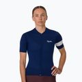 Dámské cyklistické tričko Rapha Core Lightweight Jersey navy/white