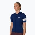Dámské cyklistické tričko Rapha Core Lightweight Jersey navy/white 2