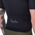 Pánské cyklistické tričko Rapha Brevet Element Jersey black/dark grey 4