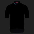 Pánské cyklistické tričko Rapha Brevet Element Jersey black/dark grey 7