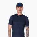 Pánské cyklistické tričko Rapha Brevet Element Jersey dark navy/white