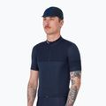 Pánské cyklistické tričko Rapha Brevet Element Jersey dark navy/white 2