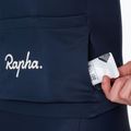 Pánské cyklistické tričko Rapha Brevet Element Jersey dark navy/white 4