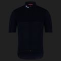 Pánské cyklistické tričko Rapha Brevet Element Jersey dark navy/white 7