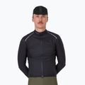Pánská cyklistická bunda Rapha Brevet Element Wind Jacket black/grey
